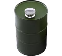 Flasque à Liqueur de Camping 750ml en Acier Inoxydable, Forme Bidon