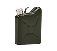 Flasque à liqueur en acier inoxydable anti-fuite pour vin et whisky | Flacon de poche pour femmes, hommes âgés, randonnée, plein air, voyage, pique-nique, gym et