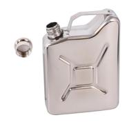 Flasque à Vin Portable 200ml en Acier Inoxydable Argenté