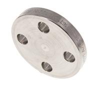 Flasque Aveugle DN10-PN16 Acier Inoxydable 1.4571 DIN 2527