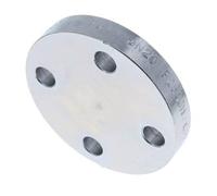 Flasque Aveugle DN20-PN40 Acier Galvanisé DIN 2527 Et EN 1092-1 (Type 05)