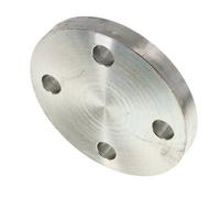 Flasque Aveugle DN200-PN16 Acier Galvanisé DIN 2527 Et EN 1092-1 (Type 05)