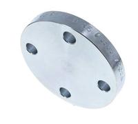 Flasque Aveugle DN80-PN40 Acier Galvanisé DIN 2527 Et EN 1092-1 (Type 05)
