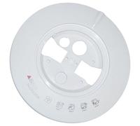 Flasque de couvercle (318606-13347) - Cocotte-minute (SS-980944 SEB)