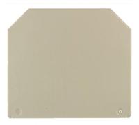 Flasque de fermeture WAP 16+35 WTW 2.5-10 1050100000-20 beige Weidmüller 20 pc(s)