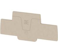 Flasque de fermeture Weidmüller AEP 2T 2.5 1547690000 20 pc(s)