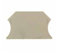 Flasque de fermeture Weidmüller WAP 2.5-10 1050000000-50 50 pc(s)