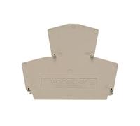 Flasque de fermeture Weidmüller WAP WDK2.5 1059100000-20 20 pc(s)