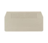 Flasque de fermeture Weidmüller ZAP/TW 1 1608740000-50 50 pc(s)