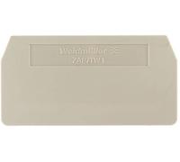 Flasque de fermeture Weidmüller ZAP/TW 1 1608740000-50 50 pc(s)