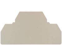 Flasque de fermeture Weidmüller ZAP/TW ZDK2.5 1674730000-20 20 pc(s)