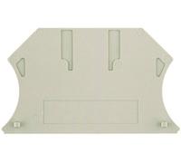 Flasque de fermeture Weidmüller ZAP/TW ZDUA 1720960000-1 beige