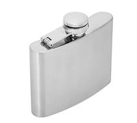 Flasque de Hanche, Flasque à Vin étanche en Acier Inoxydable de Poche de 2 Oz avec Entonnoir, Flasque à Alcool Réutilisable, Flasque à Alcool pour Hommes, Flasque à Liqueur (Pot à dessin 4 oz + 1