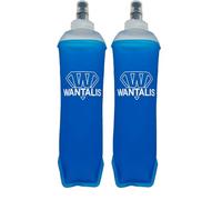 Flasque de running 500ml souple pour sac d’hydratation | Gourde avec valve de sécurité à mordre| Profil ergonomique | Sans BPA (Lot de 2)