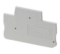 Flasque d'extrémité Conditionnement: 1 pc(s) Phoenix Contact D-PTTB 2,5 3211634