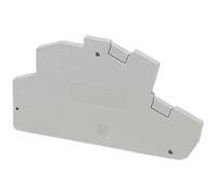 Flasque d'extrémité - PHOENIX CONTACT - 3214664 - Blanc - 78,6x2,2x40,5 mm - Pack 10 pcs