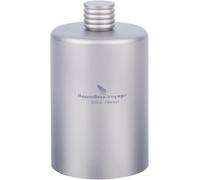 Flasque en titane Voyage Ti3068D - 200 ml (7 oz) - Idée cadeau pour la fête des pères - Flasque à whisky - Flasque d'extérieur pour le camping, l'escalade et les pique-niques