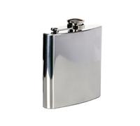 Flasque inox fosco stainless steel flask 6 oz 170 ml