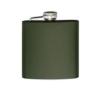 Flasque inox Vert 6 oz