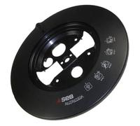 Flasque noire de couvercle Cocotte-minute® SS-980991, SS-1530001106 SEB Cocotte-minute® SS-980991, SS-1530001106 SEB