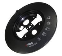 Flasque noire de couvercle - Cocotte-minute® (SS-980991 SEB)