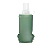 Flasque Running pour tpu 250ml Légère Compacte Flasque Running | Matériau pour tpu sûr, , bouchon double couche, design pliable, idéal voyage(150ML)