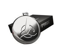 Flasque Star Trek™ Klingon sous licence officielle Star Trek Coffret cadeau avec 2 verres à shot en acier inoxydable de 30 ml et 1 entonnoir de remplissage