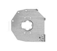 Flasque Tradi Express Droite 205 mm - Pour moteur tête étoile