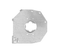 Flasque Tradi Express Gauche 205 mm - Pour moteur tête étoile