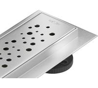 Flat 360 M12 auge de sol 90 cm pivotante chrome (1021090-40)