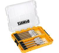 Flat wood drill bit set, DeWALT, 8 pcs