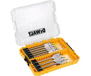 Flat wood drill bit set, DeWALT, 8 pcs
