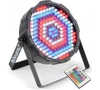 beamZ FlatPAR 186 x 10mm Projecteur PAR RGBW LED DMX Infrarouge