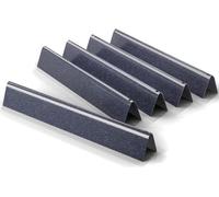 Flavorizer Bars 445cm 7621 pour Weber Genesis 300 E310 S310 E320 S320 E330 EP310 Barbecue à gaz - Porcelaine Acier Distributeur de flammes