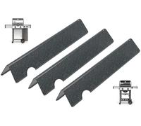 Flavorizer Lot de 3 barres de barbecue Weber Genesis II 66031, pour Weber Genesis II 200 et II LX 240 SER, Genesis II E-210, Genesis II LX E-240, Genesis II LX S-240, 60014001 65010001, Weber 66794