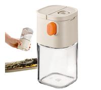 Flavour Jar Kit - Distributeur de sel avec double buse, récipient à épices de mesure précise, couvercle facile à saisir, solution de rangement pour la cuisine, essentiels pour le garde-manger, taille