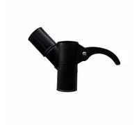 FLCPJGV Manivelle de Parasol Extérieure Compatible Multi-modèles Pièce de Liaison Stable Poignée d'Entraînement Douce, Noir, Poignée Fixe De Levage