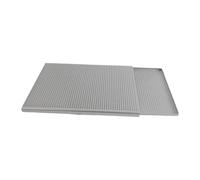 FLCPJGV Plaque à Pâtisserie Perforée En Alliage D'aluminium, Facile à Nettoyer, Robuste et Idéale pour Les et Les Pâtisseries, Épaisseur 2 Mm