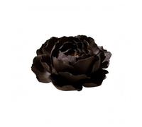FLCPJGV Porte Encens en Céramique Porte Encens Fleur Support Brûle Parfum Présentoir Déco Sculptée Texture Artisanale Ambiance, Fleur De Céramique Diffuseur De Parfum - Marron Brumeux