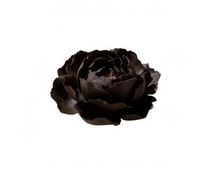 FLCPJGV Porte Encens en Céramique Porte Encens Fleur Support Brûle Parfum Présentoir Déco Sculptée Texture Artisanale Ambiance, Fleur De Céramique Diffuseur De Parfum - Marron Brumeux