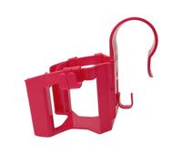 FLCPJGV Porte-gobelet de Piscine avec Crochets de, Accessoire de Piscine Robuste pour L'été, Porte-gobelet à Fixer sur Le Bord, Porte-Serviette, Rose