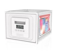 Fleau Home Phone Safe avec serrure à minuterie - Focus Box - Coffre-fort de cuisine - Autodiscipline - Arrêt du tabac - Rangement Coffre-fort de cuisi