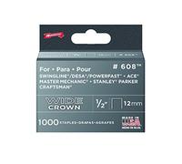 flèche Fermeture 608 1/2in. Heavy Duty Agrafes 1000/Box 4-Pack