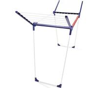 Leifheit Séchoir à linge Pegasus 160 Solid Slim – 16 m d'étendage, pliable intérieur/extérieur 81620