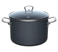Fleischtopf m.Glasd. 24cm, 6.5L