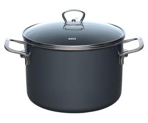 Fleischtopf m.Glasd. 24cm, 6.5L
