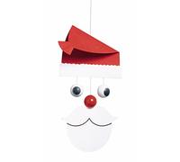 Flensted Mobile en plastique Multicolore 25 x 12 cm