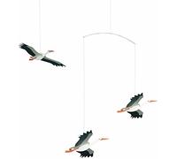 Flensted Mobile - Mobile motif cigogne