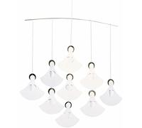 Flensted Mobiles Chorus Ange (9 anges) Mobile suspendu 14" Carton de haute qualité