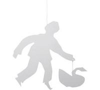 Flensted Mobiles Swan Man Gris G